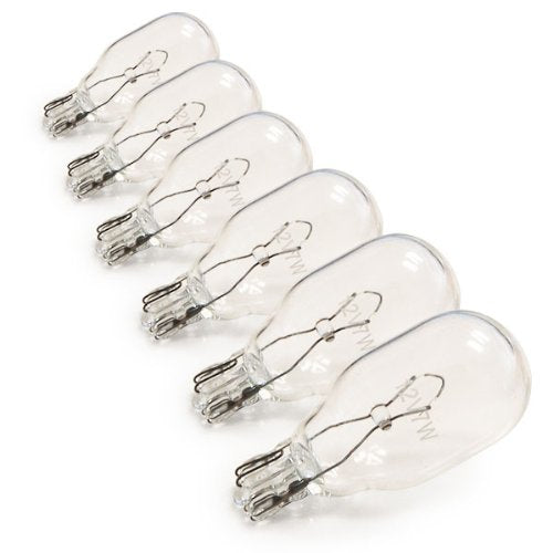 eTopLighting T5BULB6V5W-6P 6V 5.4W T5 Wedge Base Low Voltage Long Life Bulb (6 Piece)