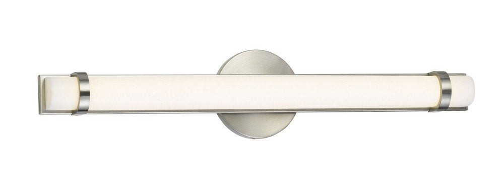 Cal Lighting La-8601M Contemporary Modern Led Vanity From Vanity Collection In Pewter, Nickel, Silver Finish, 5.00 Inches