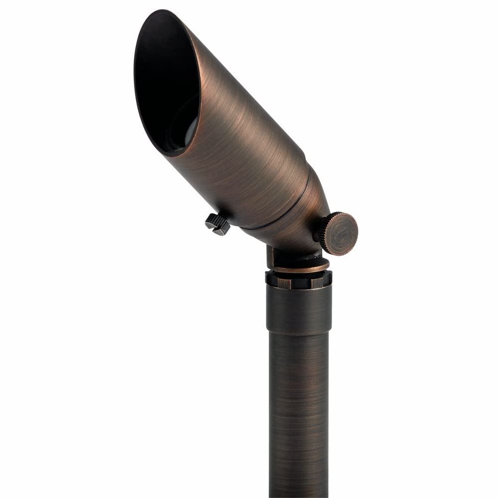 Kichler 15484Cbr Transitional Accent Light Finish, 5.00 Inches, Centennial Brass