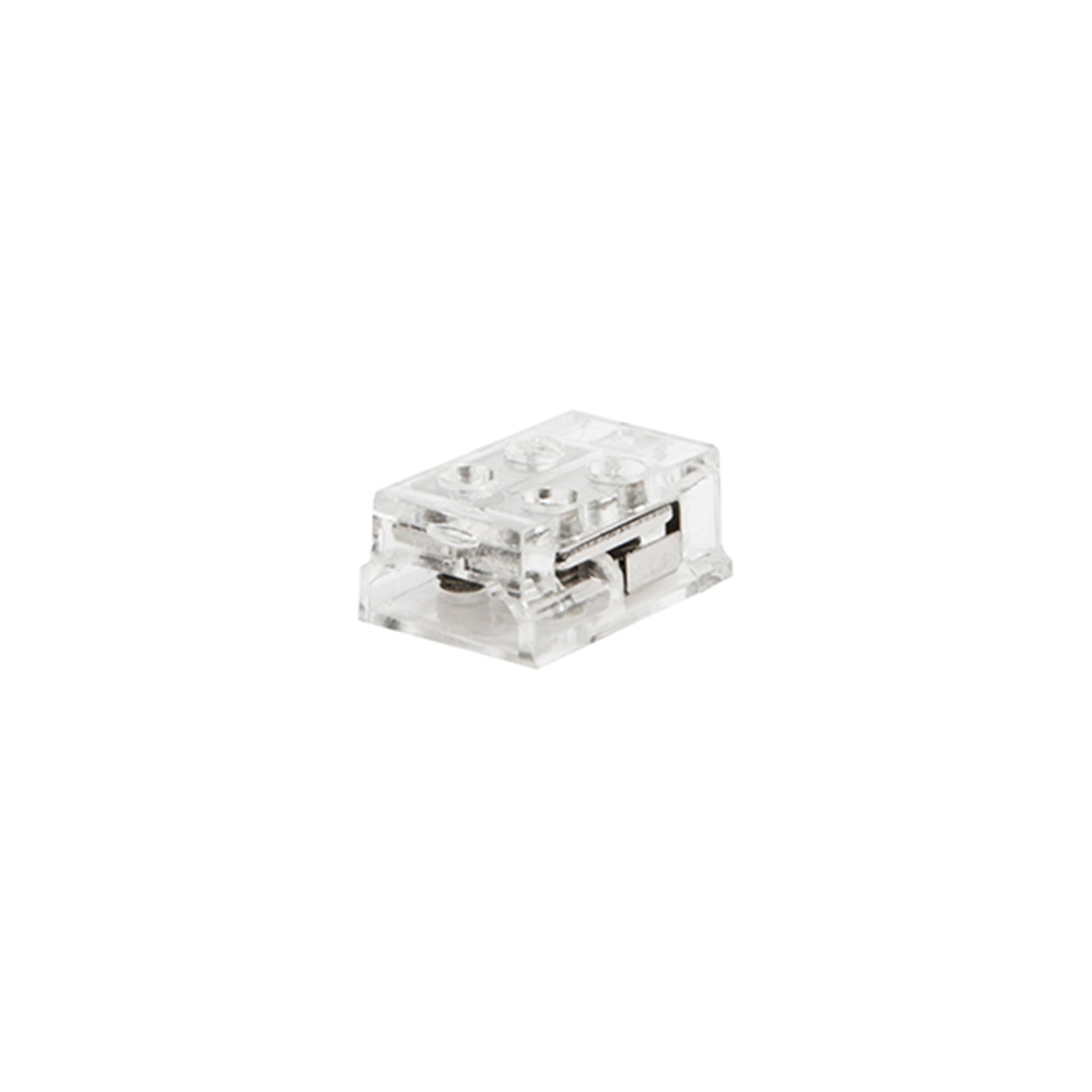 Wac Lighting T24-Bs-Pm-Cl, Basics & Gemini 24Vdc Power-To-Tape I Connector (Pack Of 10)