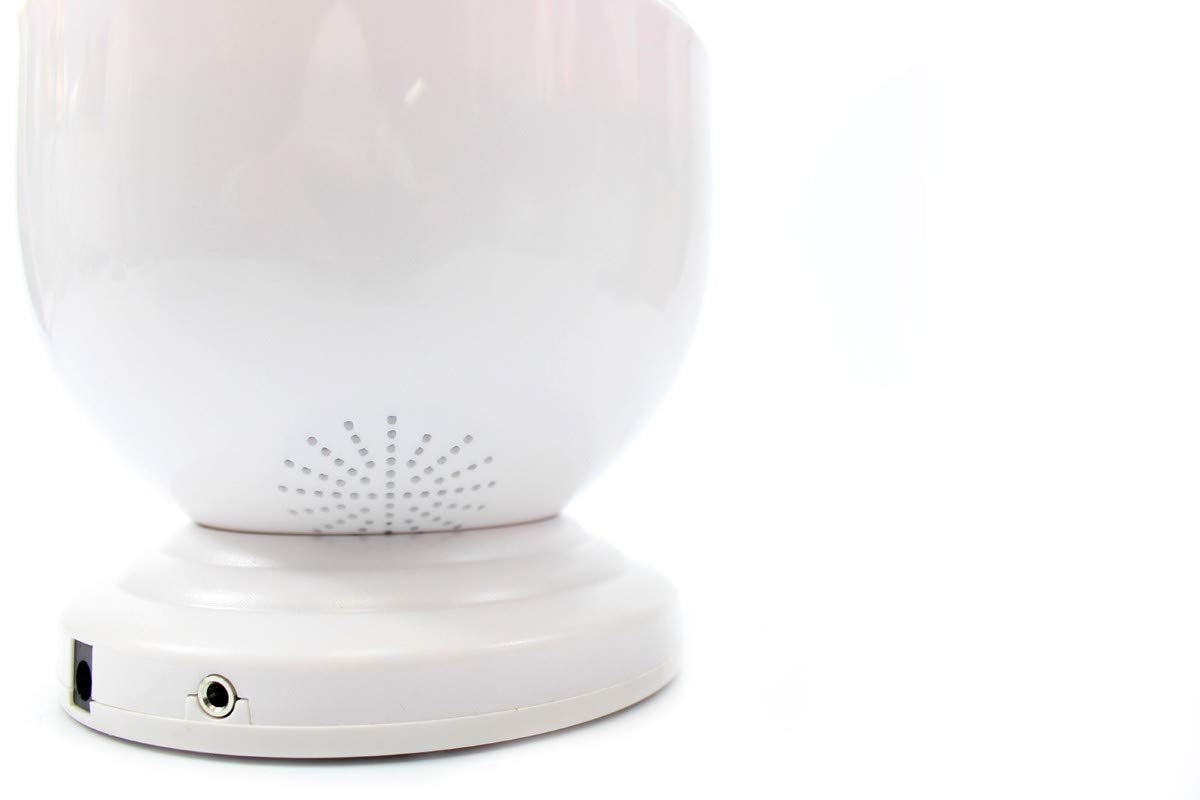 AZ Trading & Import TG102-WHITE Night Light Projector and Music Player, Multicolor