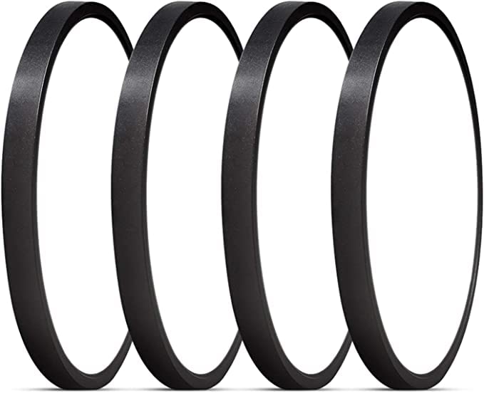 TALOYA Black Led Light Fixture Ceiling Flush Mount, Surface Mounted Fixture for Bedroom Office Porch Stairwell Utility Room 12 I