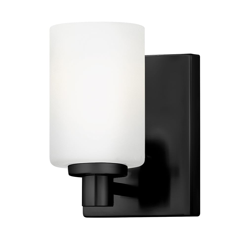 Hinkley Karlie Small Single Light Sconce, Black