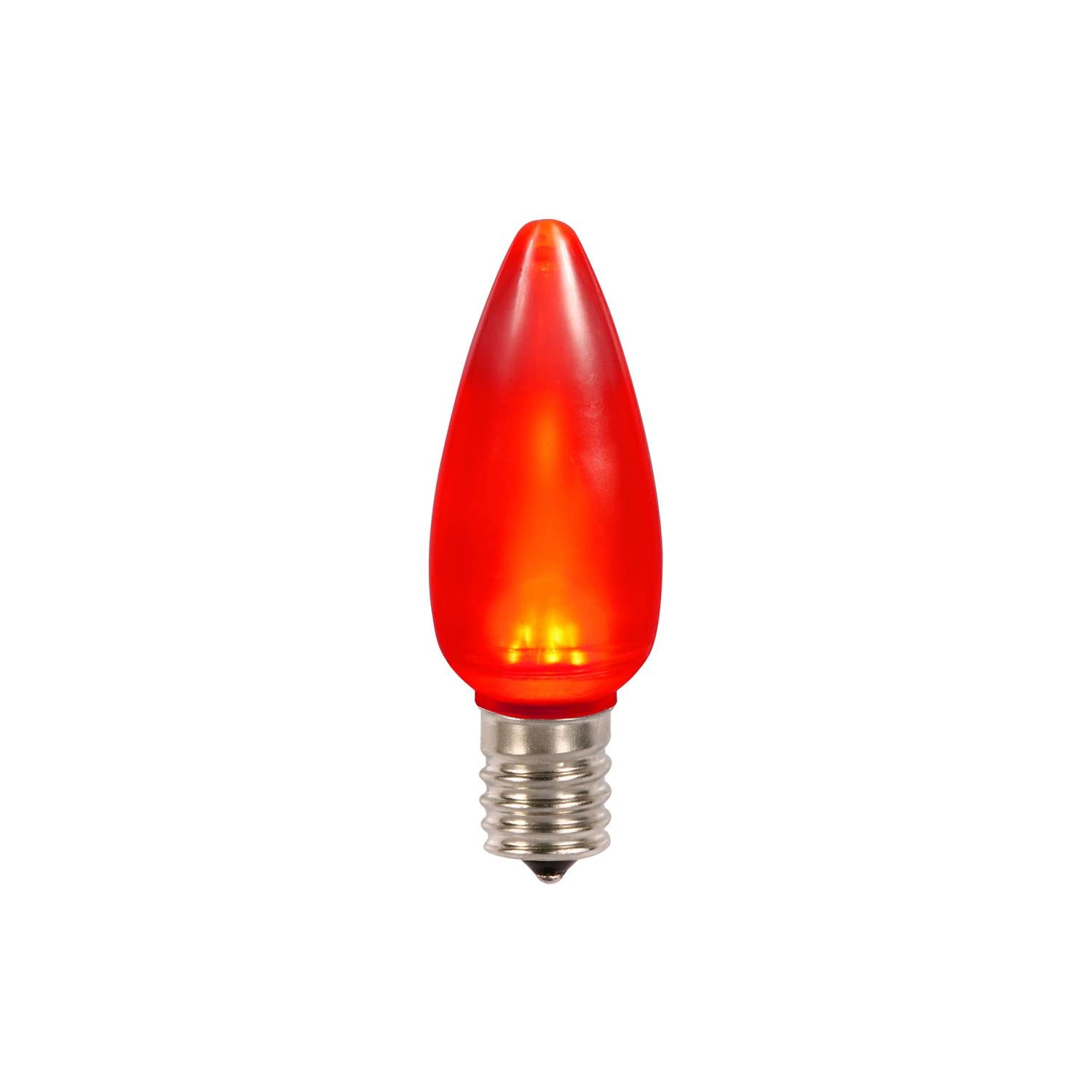 Vickerman C9 Ceramic LED Red Bulb, Package of 25
