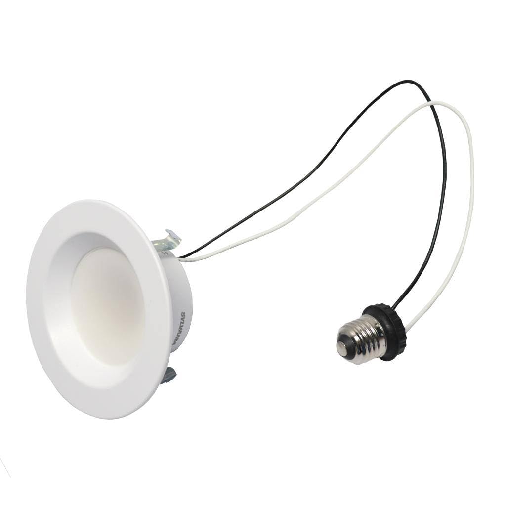 Sylvania Ledrt4600927Fl80 74285 Ultraled Downlight Kit, Dimmable,