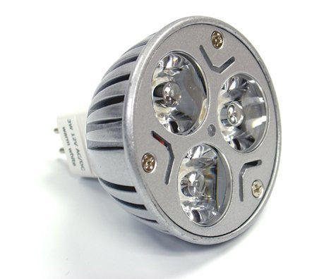 CTKcom MR16 LED Bulb 3W 2700K Warm White 6 Pack 35W Halogen Equivalent 300 Lumens