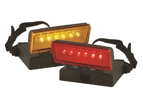 Beam N Read Led 6 Hands-Free Task Light; Extra Wide & Extra Bright Light From 6 Leds Plus 2 Blue Light Blocking Relaxation Filters