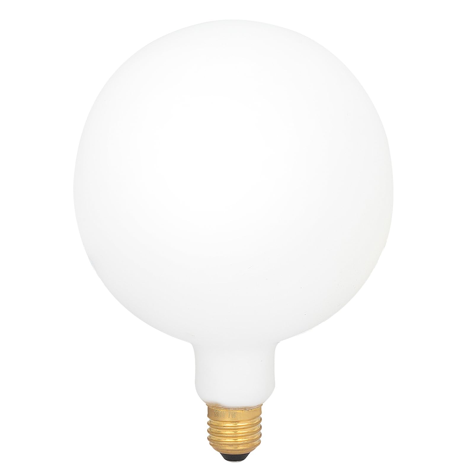 Liii&ARTMAN LED Large Globe Bulb G150/G47, 7W=60W, Dim to Warm 2000K-2800K, Matt White, High CRI