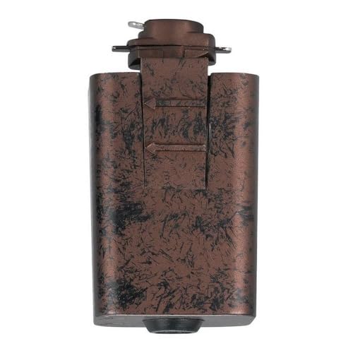 Cal Line Voltage Pendant Track Adopter for HT Track System, Metal, 2 x 1.4 x 1.4 inches, Orange, Model HT-PN-ADOPT-RU