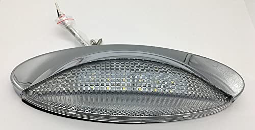 Kaper II Euro Style Porch Light L17-0004C-600LM Metal Chrome Finish