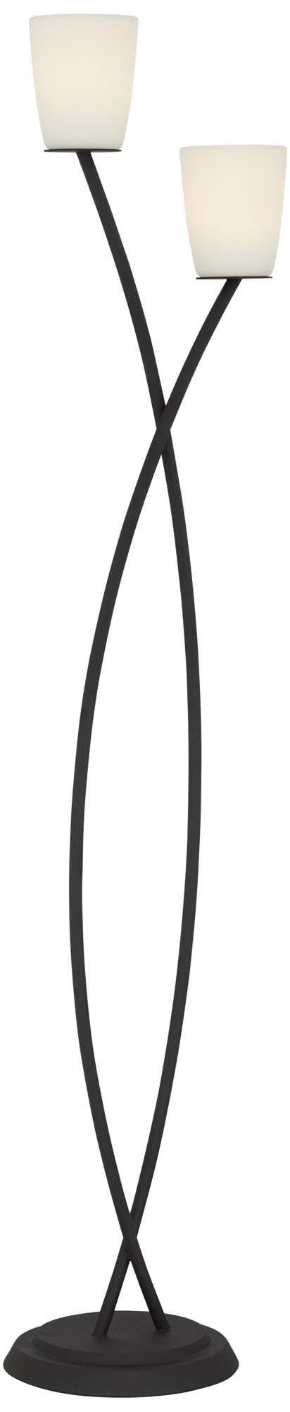 Pacific Coast 335H0 Two Light Floor Lamp, See Image