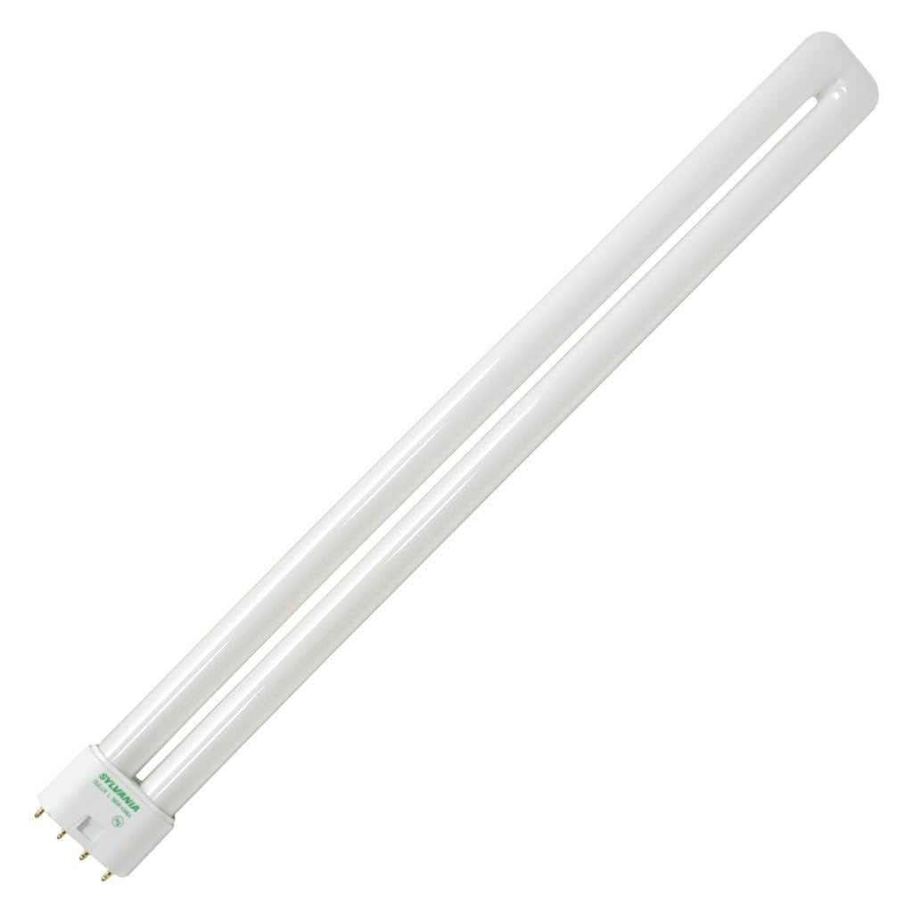 SYLVANIA FT40DL/850/RS Compact Fluorescent Light Bulb - 4 Pin Base, Model 20576, Copper Material
