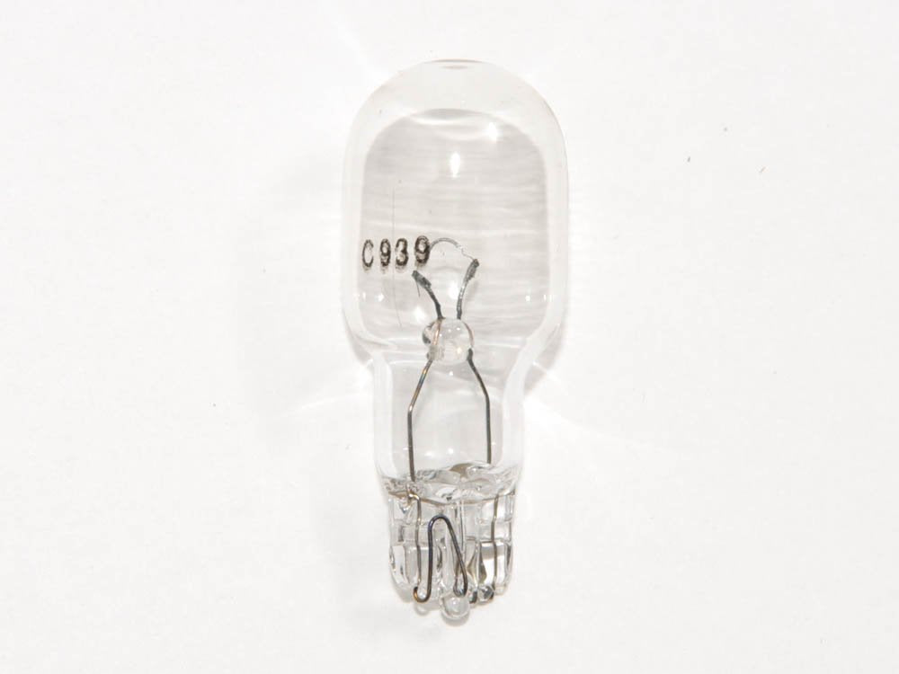 CEC Industries T-5 Bulbs, 6V 5.4W, Warm White, W2.1x9.5d Base, Box of 10
