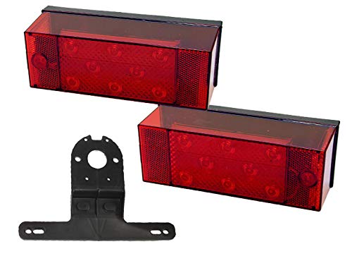 Pm V947 Led Rear Trailer Light Kit For Trailers 80 Wide & Over