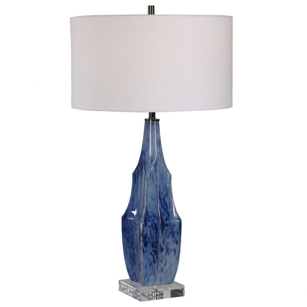Uttermost Everard - 1 Light Table Lamp - 18 inches Wide by 18 inches deep