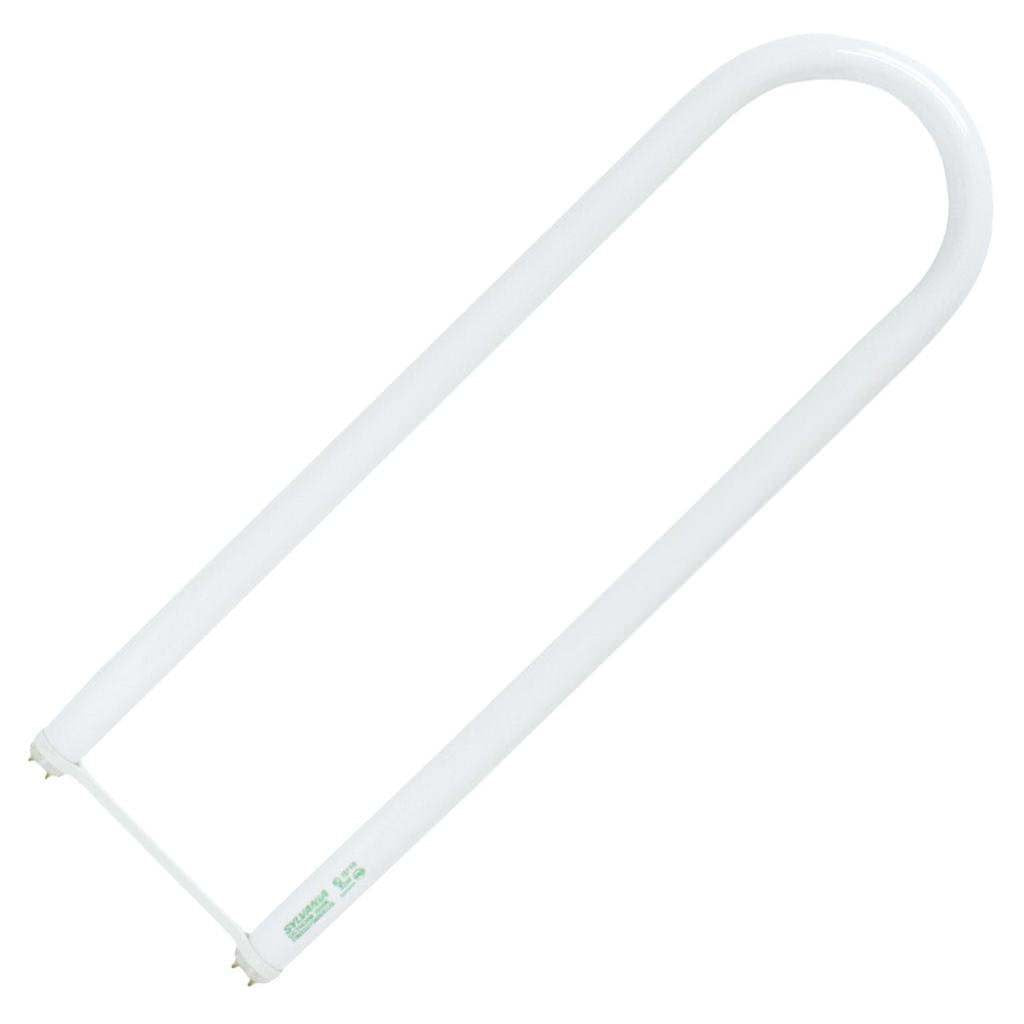 Sylvania 22046 - FBO32/730/6/ECO - 32 Watt T8 U-Bent Fluorescent Light Bulb, 3000K