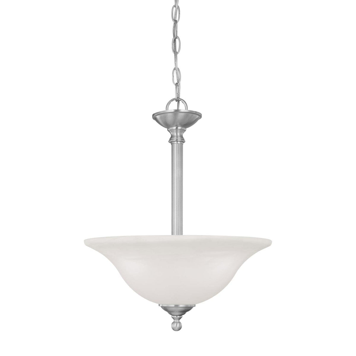 Elk Home Thomas Lighting Riva 3-Light Pendant In Brushed Nickel - Stylish Alloy Steel Fixture
