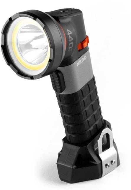 NEBO Luxtreme SL25R 500 lm Black LED Spotlight 18650 Battery