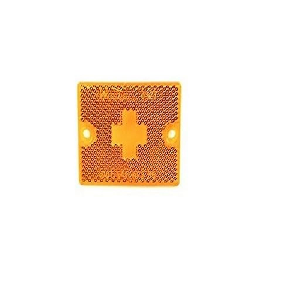 Wesbar Clearance/Side Marker Light - Replacement Lens, Amber, Model 3338