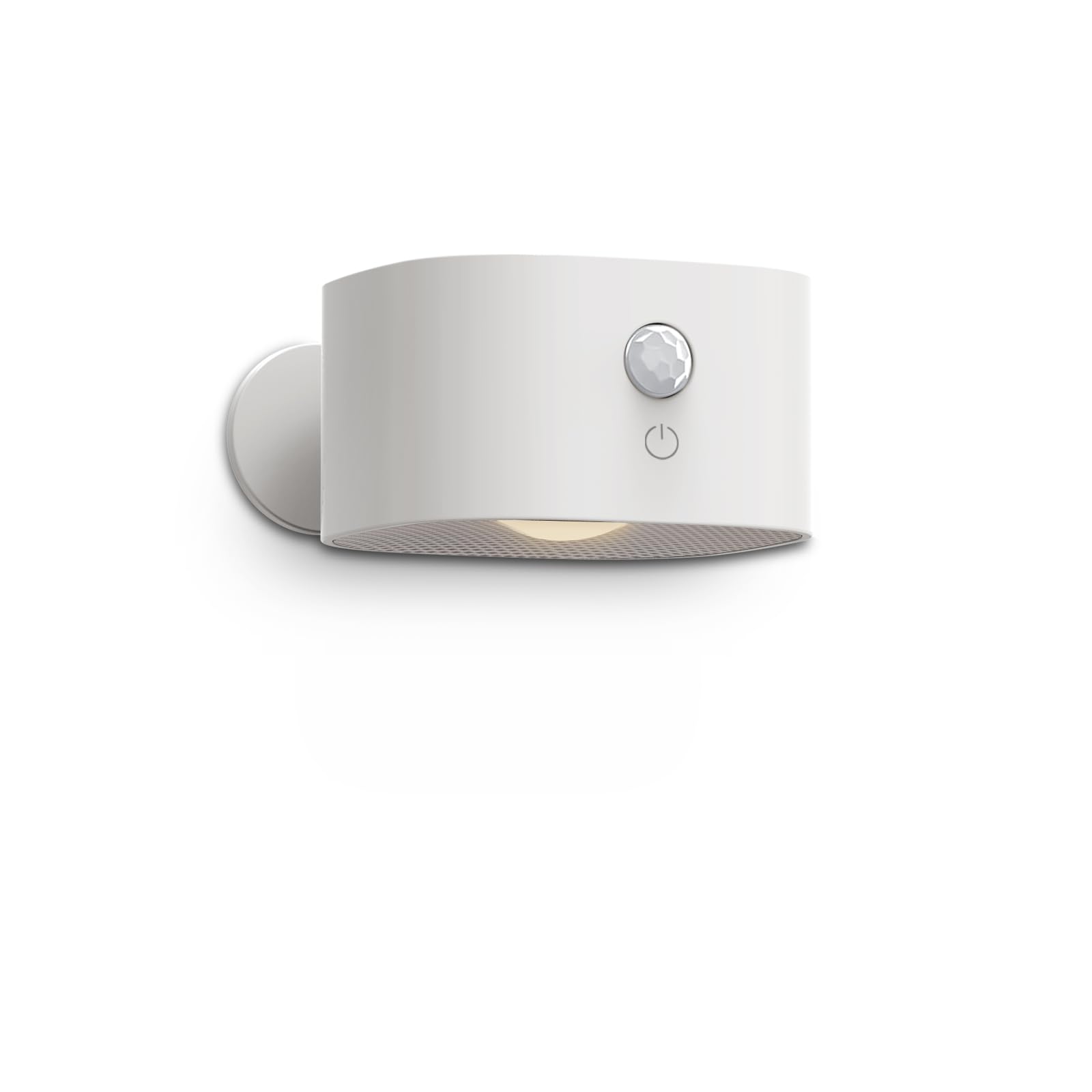Deyagoo Motion Sensor Wall Light, 360° Rotate, Rechargeable, Touch Dimmable, Indoor Use, White-C, Model DS196