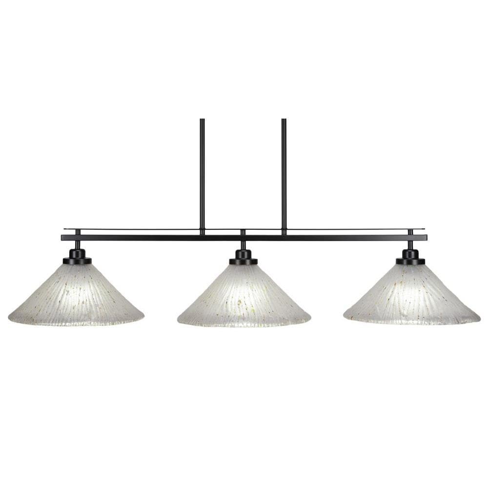Odyssey 3 Light Island in Matte Black (2636-MB-701)