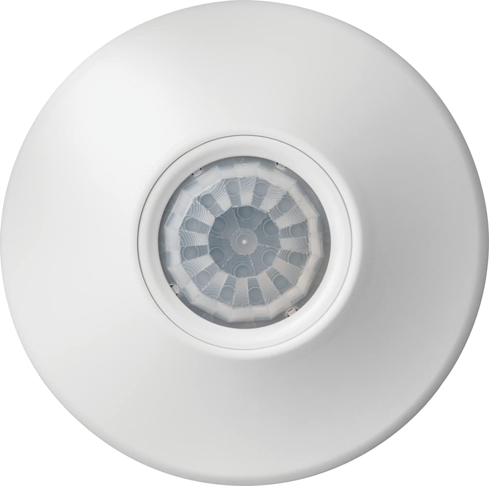 Sensor Switch Ceiling Motion Sensor, Contractor Select Pir Passive Infrared Ceiling Mount Occupancy Sensor, Standard Range, Whit