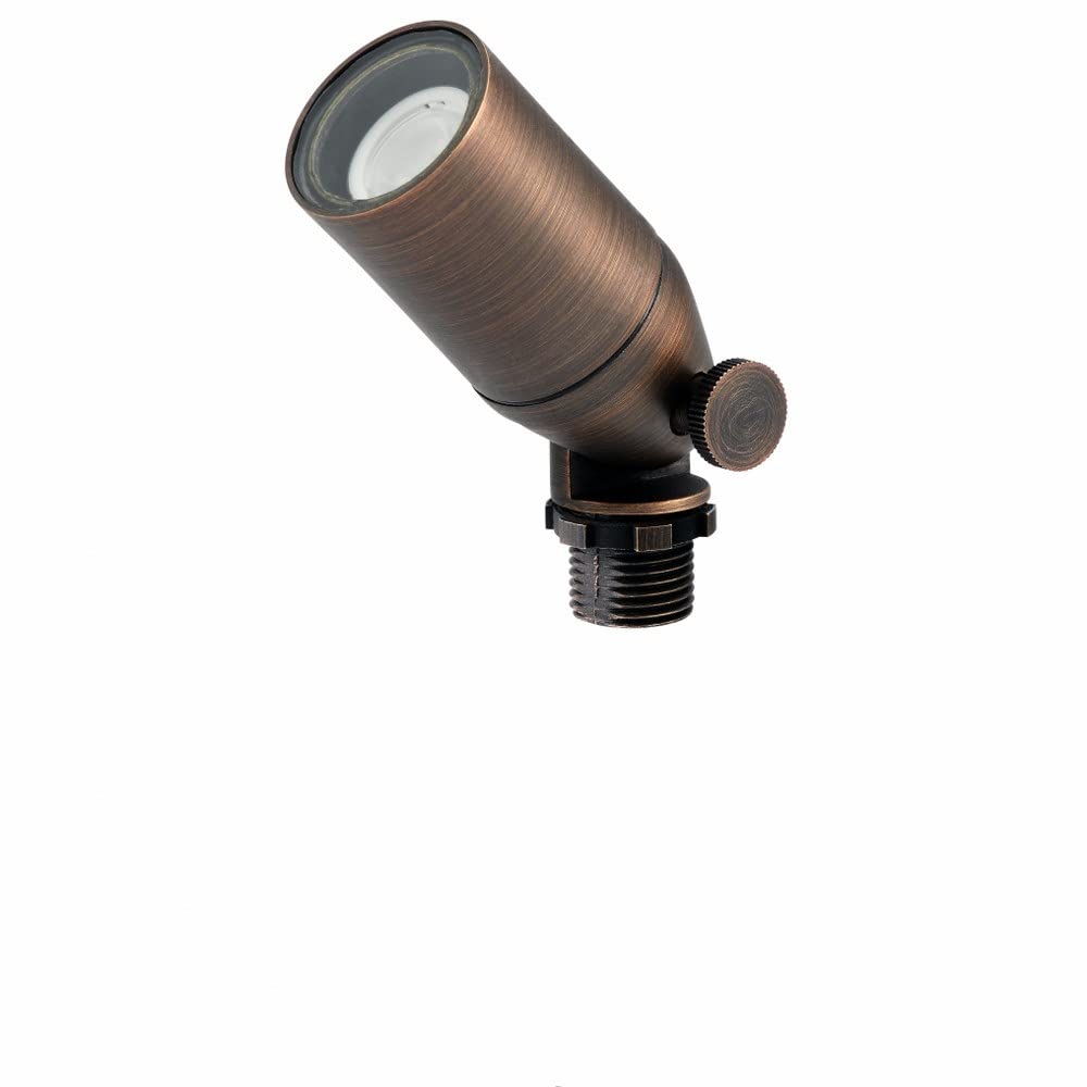 Kichler 15484Cbr Transitional Accent Light Finish, 5.00 Inches, Centennial Brass