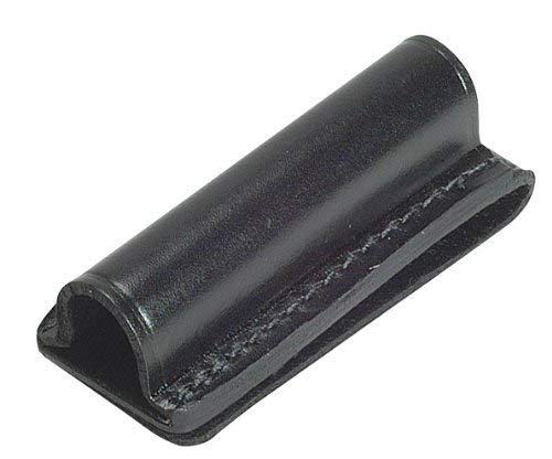MagLite Black Leather Holster for AA Mini Flashlights, Model AM2A026