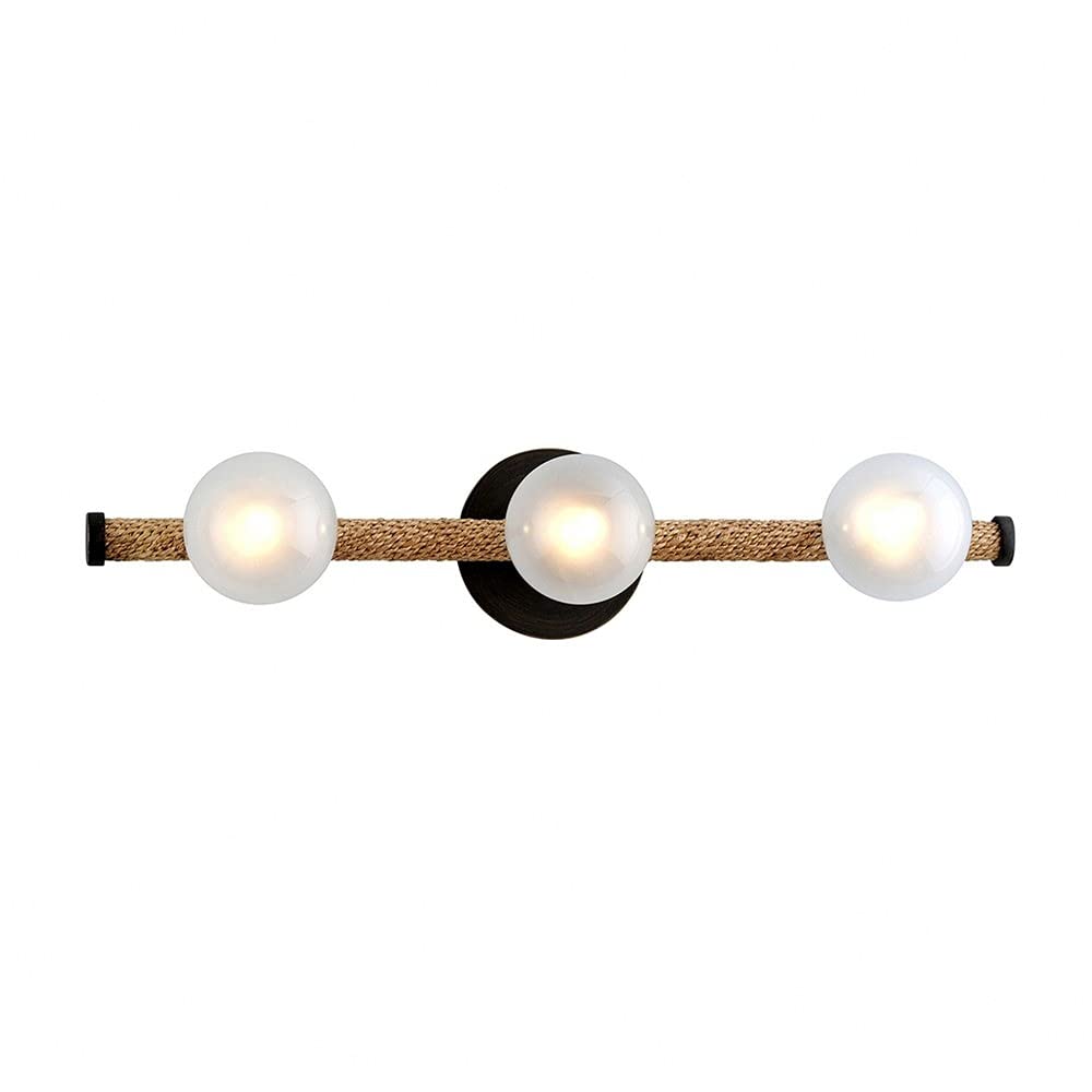 Troy Lighting B7263 Nomad Bath/Vanity, Classic Bronze/Natural