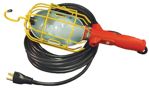 Atd Tools 80076 Heavy Duty Incandescent Utility Light With 50' Cord
