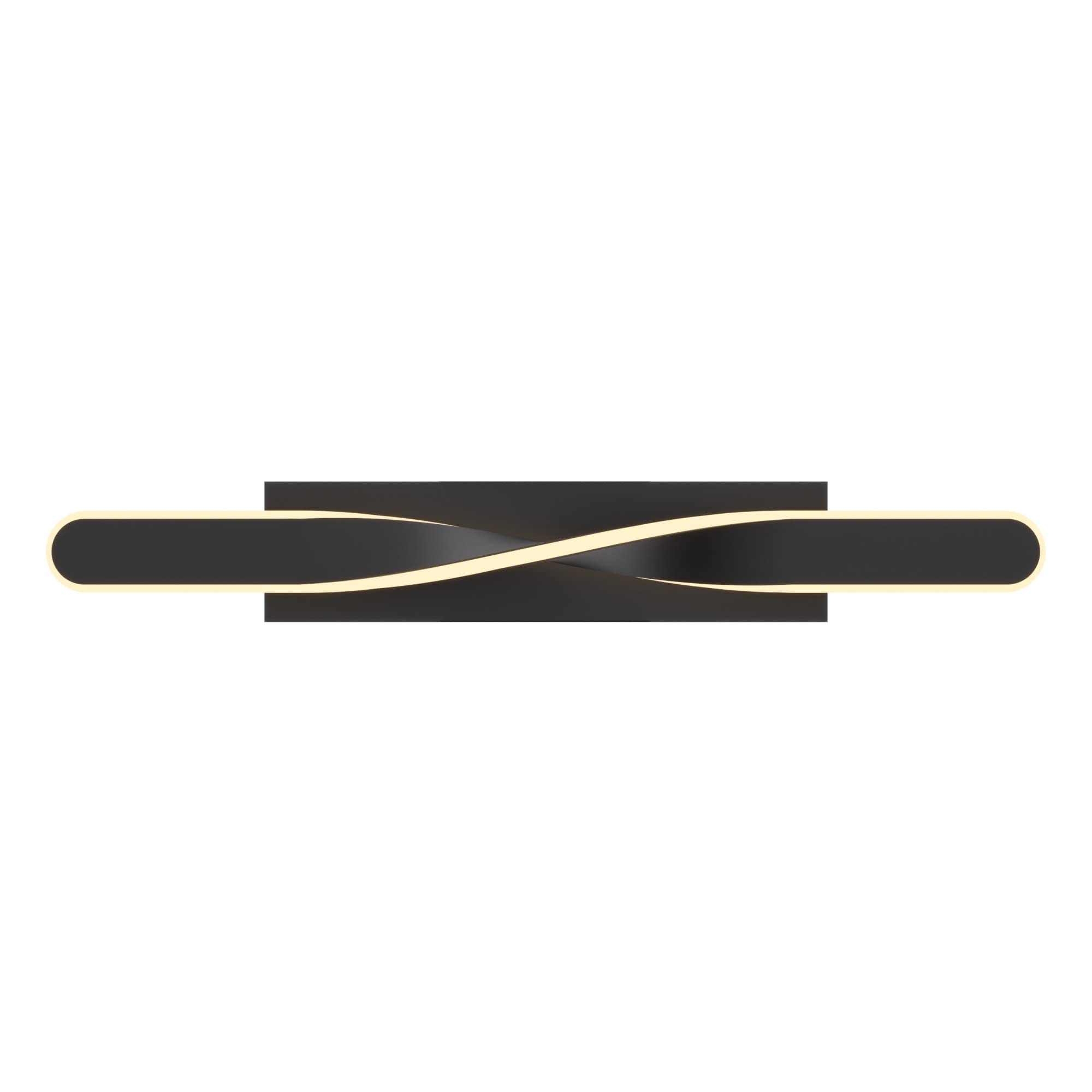 AFX Lighting Twist 24 LED Vanity - Black