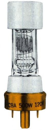 Sylvania 54580 CBA 120V 500W (Replaces DEK/DFW)