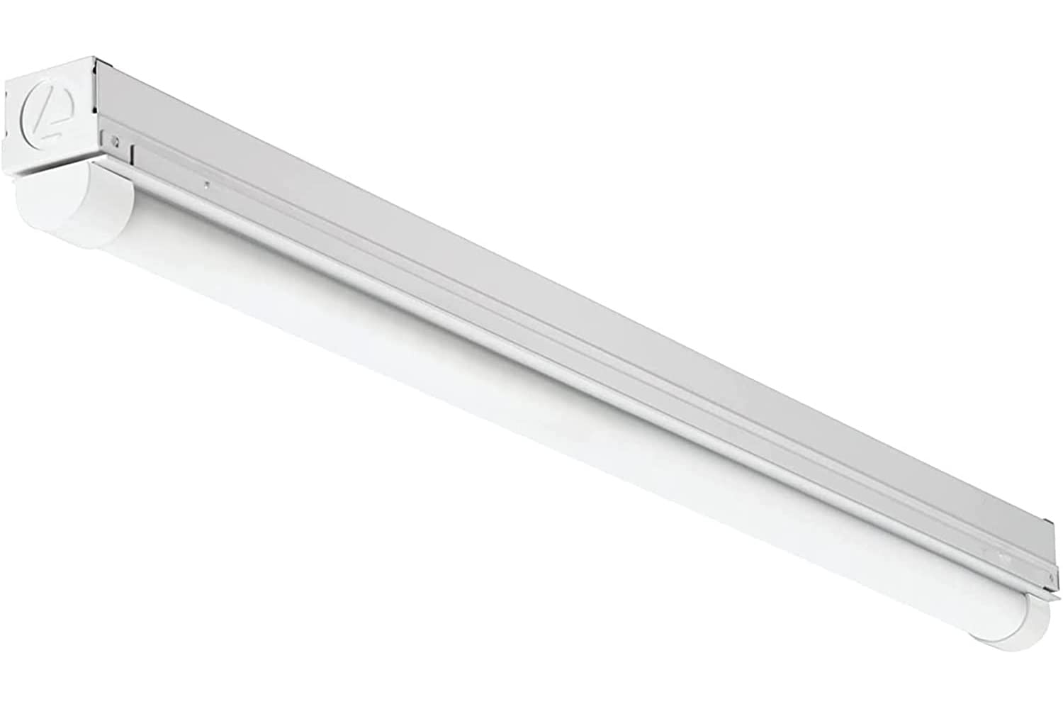 Lithonia Lighting LED Strip Light, 4-Foot, Aluminum, MNSL L46 1LL MVOLT 40K 80CRI, 1-Light, White