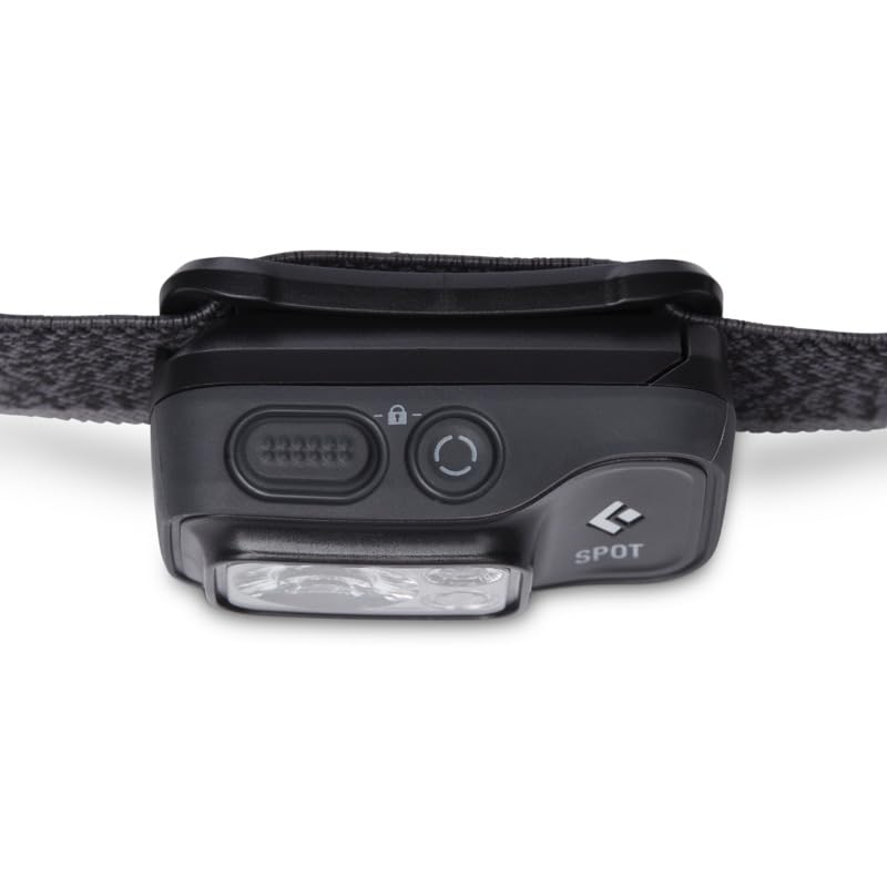 BLACK DIAMOND Spot 400 Headlamp, One Size, Graphite, Model BD620672