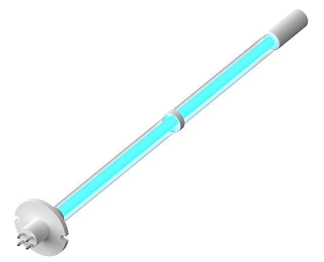Hqtelecom 14'' Uv Light Replacement Bulb - Works For 24V And 110V Uv Lamps