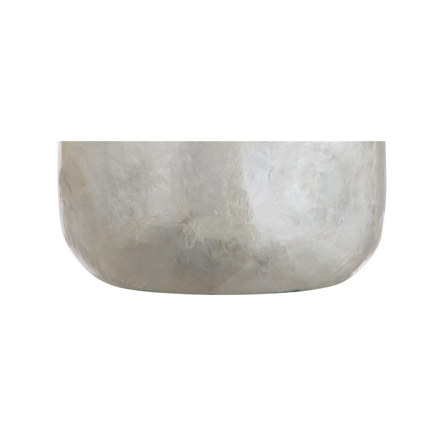 JONATHAN Y Lucille 21in LED Table Lamp, Pearl White, Coastal Contemporary Design, Resin, Model JYL4007A