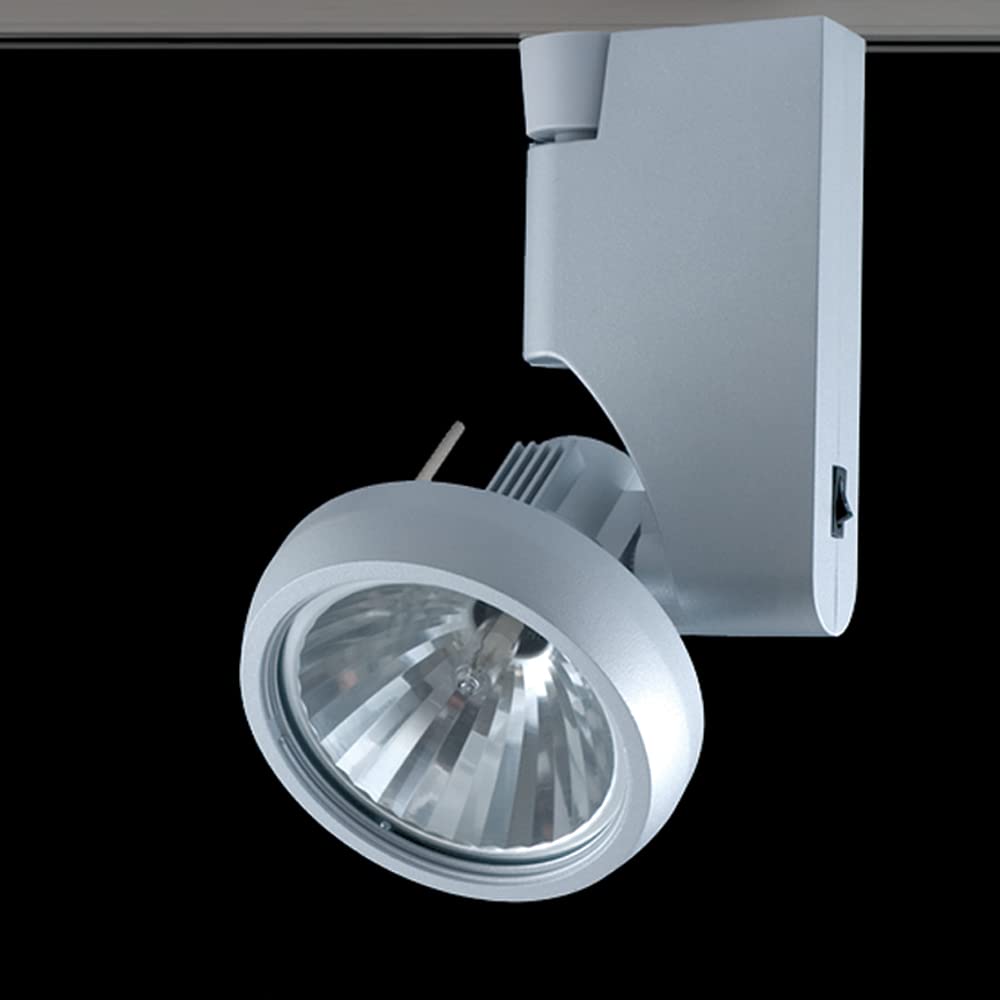 Jesco Lighting Hmh270T4Nf20-S Contempo 270 Series Metal Halide Track Light Fixture, T4 24-Degree Narrow Flood, 20 Watts, Silver Finish