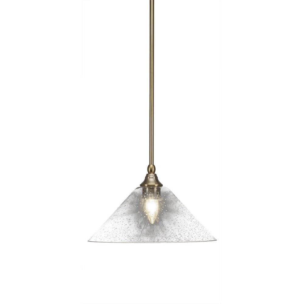 Toltec Lighting 23-Nab-306 Any 3 Light Stem Mini Pendant 12&quot; Bubble Glass