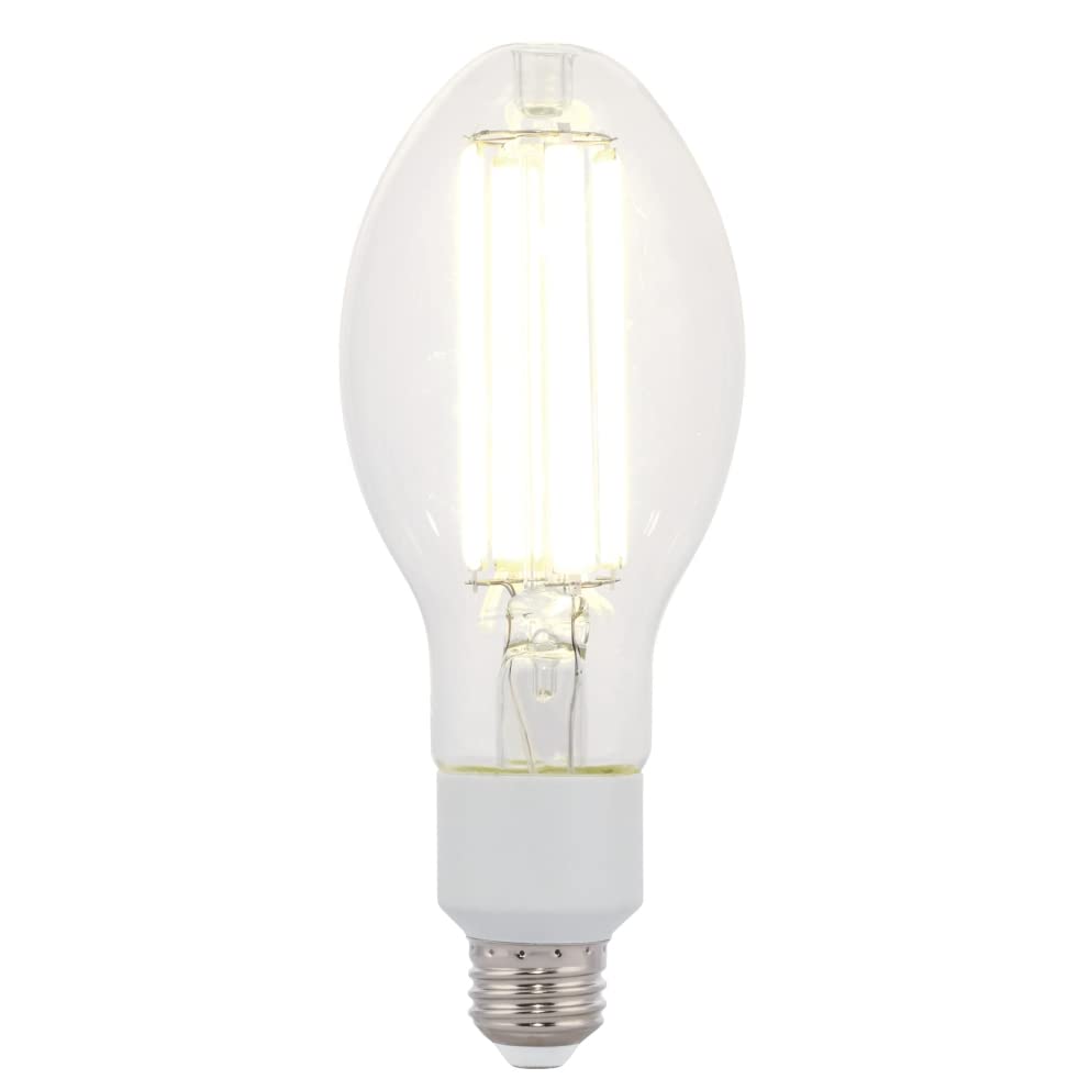 Westinghouse 5252000 LED Light Bulb, 28W (200W Equivalent), Daylight, Clear, Medium Base, 1 Pack