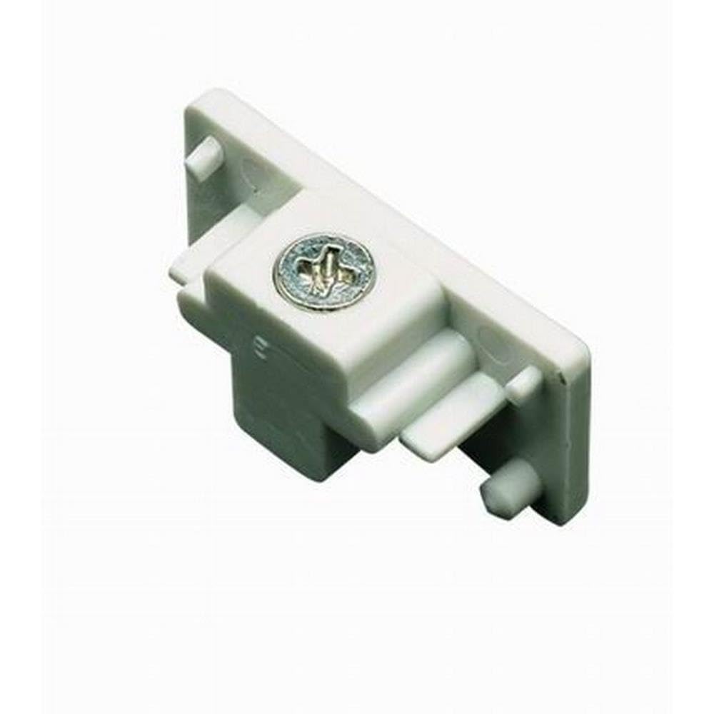 Cal Lighting HT2-280-WH-L 2 Circuit, Left End Cap 0.50 inches