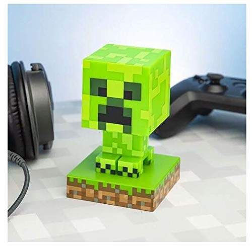 Minecraft Creeper Lamp Light Paladone ICONS - Minecraft Creeper Night Light Lamp [Parallel Import]