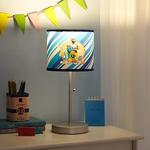 Idea Nuova Space Jam: A New Legacy Stick Table Lamp With Printed Shade, 15.5'' H X 7.5'' W