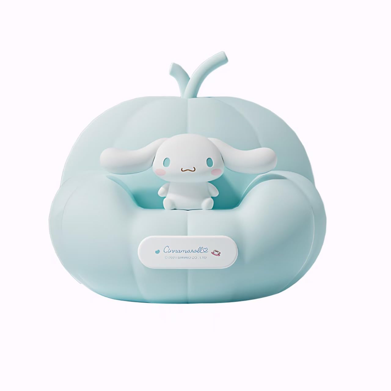 Leuaxmy Cute Cinnamoroll Night Light  Cartoon Dimmable Sili Cone Children S Night Light  Long Battery Life  Rechargeable Cute Light  Toddler Night Light  Gift For Boys And Girls(Blue Comolo)