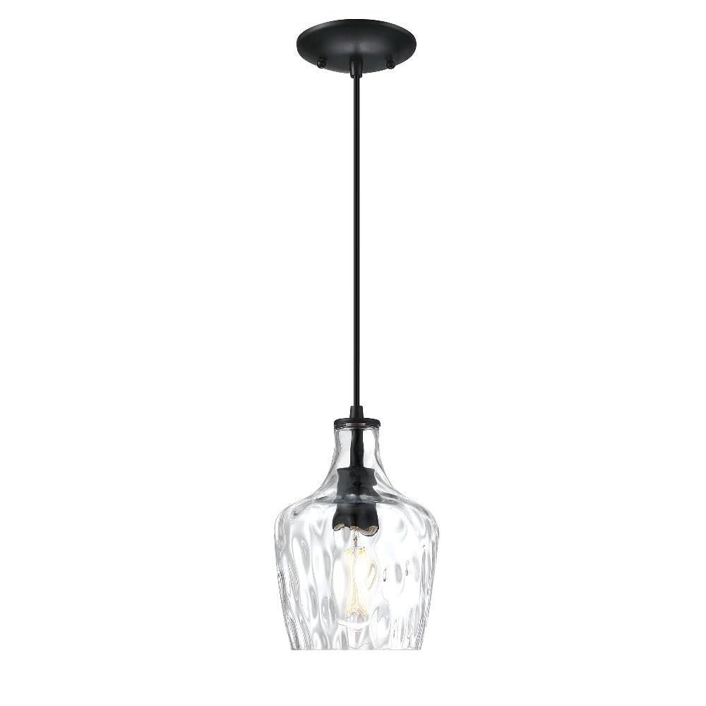 Forte 317766 One Light Pendant, See Image
