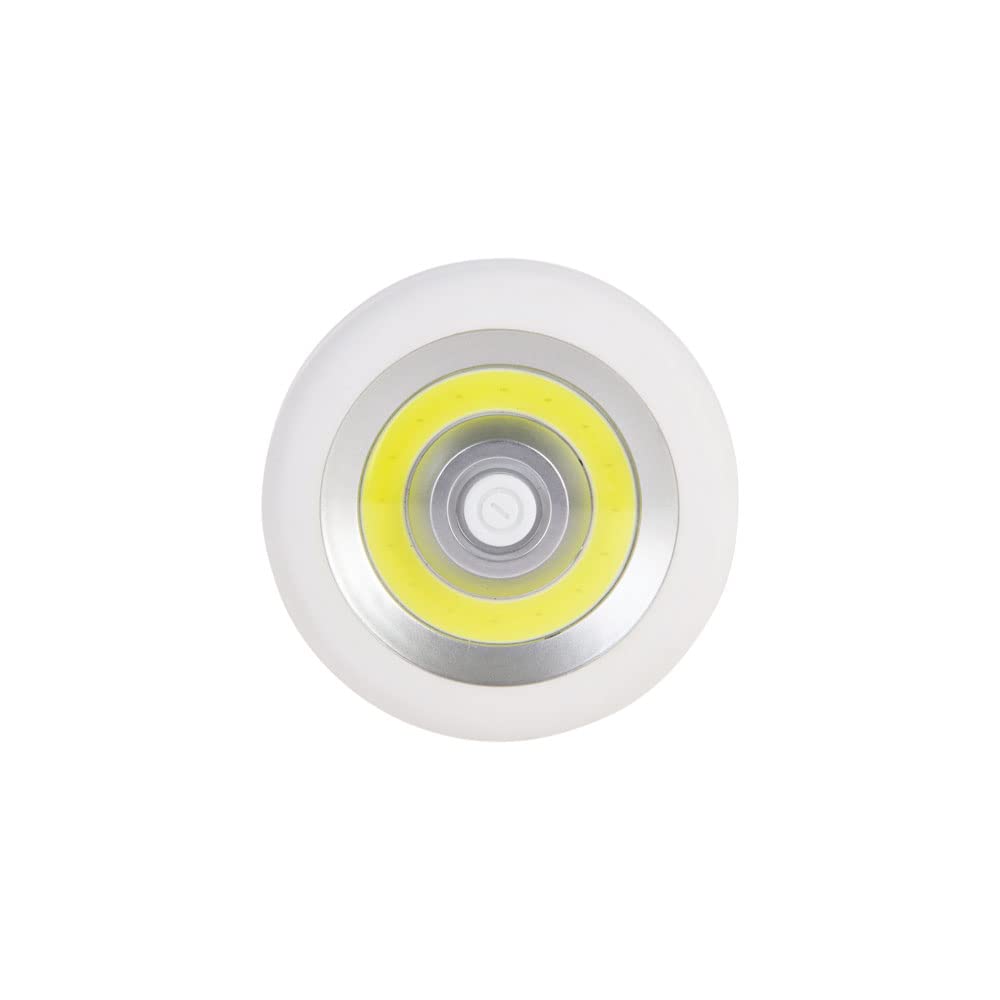 Xanlite Motion-Sensing Auxiliary Light, 200 lumens, incl. Batteries, 6500 K, Cool White, Display 12 Pieces.
