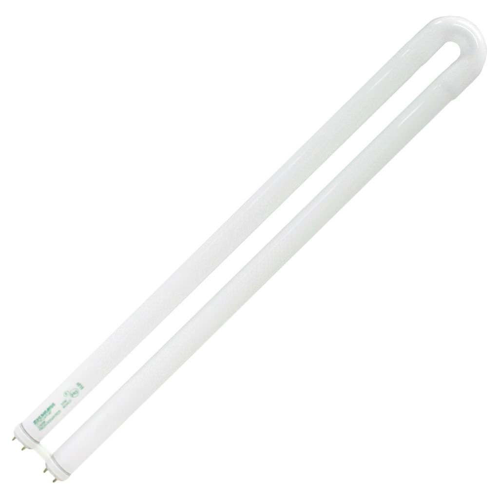 LEDVANCE Curvalume U-Bend Fluorescent Lamp 31W 3500K Bright White 1 Count Glass