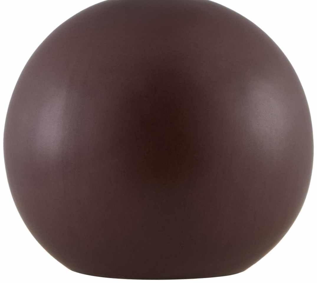 BoutiqueRugs Brennberg Contemporary Geometric Ceramic Bedside Table Lamp for Bedroom Nightstand - Modern End Side Lighting for L