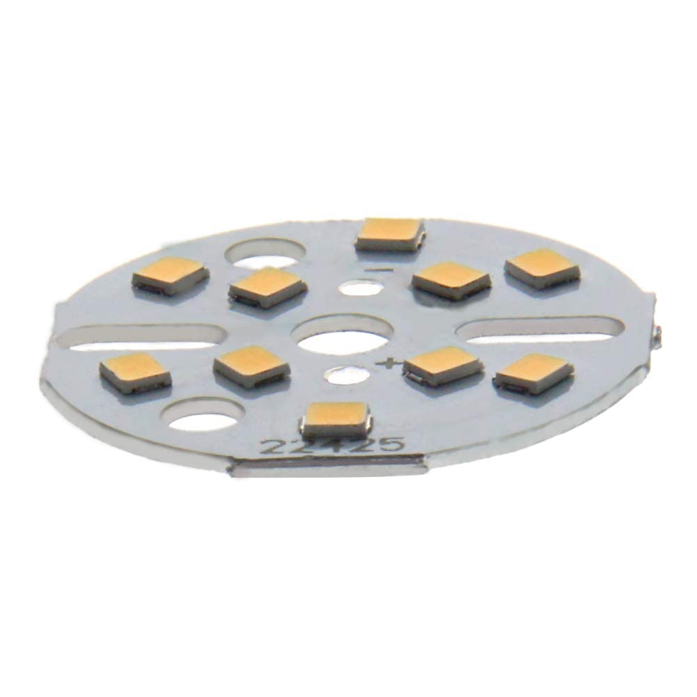 Hegebeck Led Chip Bulb High Power Floodlight Lamp Aluminium Board 5W 300Ma Super Bright Light Source High Power Lamp 5730 Chip F