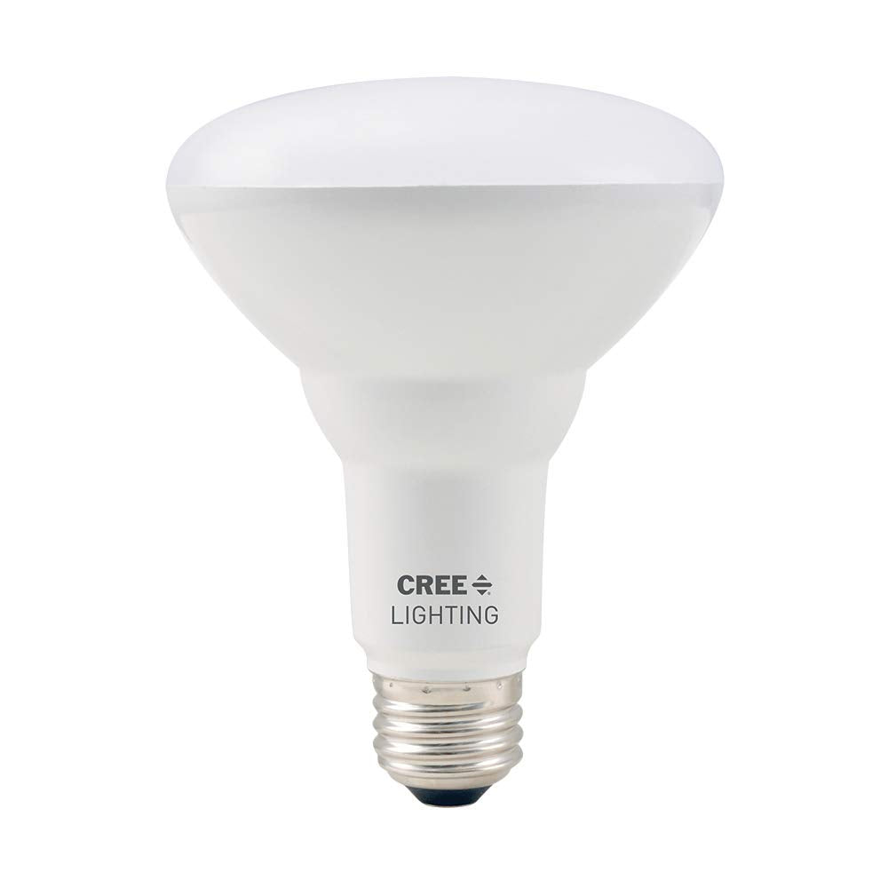 Cree Lighting Br30-65W-B2-27K-E26-U2, Basic Br30, 650 Lumens, Dimmable, Soft White 2700K, 15,000 Hour Rated, 2-Pack
