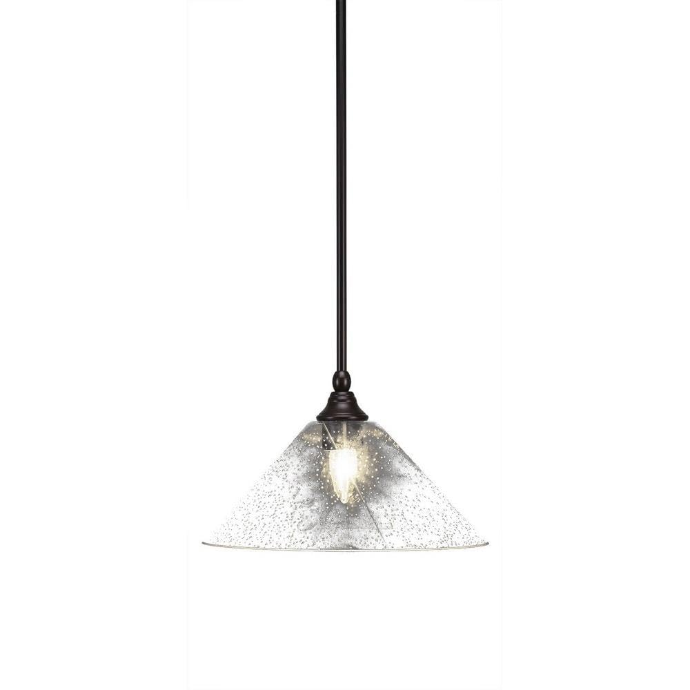 Toltec Lighting 23-Es-306 Any 3 Light Stem Mini Pendant 12&quot; Bubble Glass